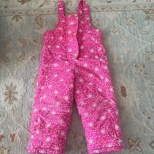 Hanna Andersson Snow Bib size 100 (4t)